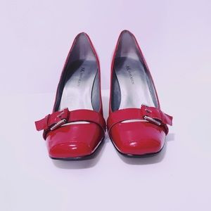 Anne Klein Red Heels US 7.5 M 3.5” Heel